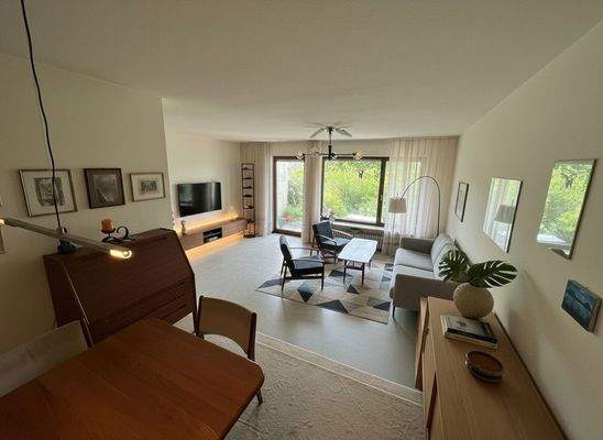 EG: Wohn- und Esszimmer - Wohnbeispiel