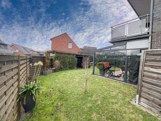 Garten der Erdgeschosswohnung