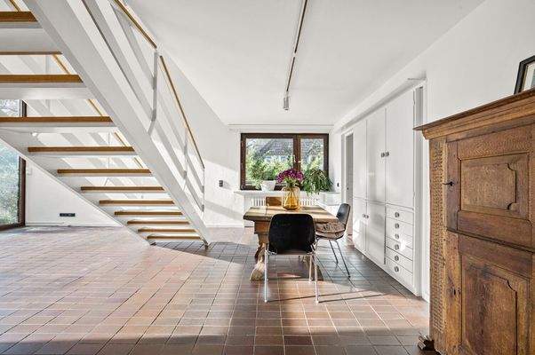 Die Durchreiche wird zum Schrank