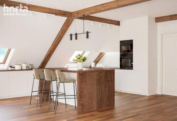 Bsp. Offene Küche Studio