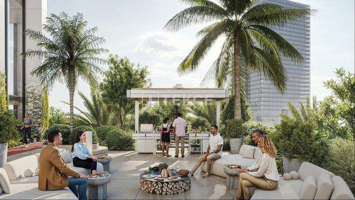 Installment Flats in a High-Rise Tower in Dubai Business Bay