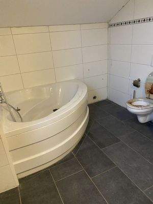 Familienbad mit Dusche 