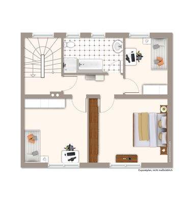 Grundriss Untergeschoss