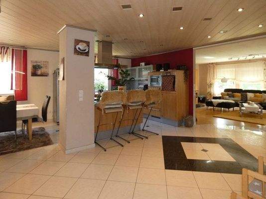 Offener Koch- / Wohnbereich