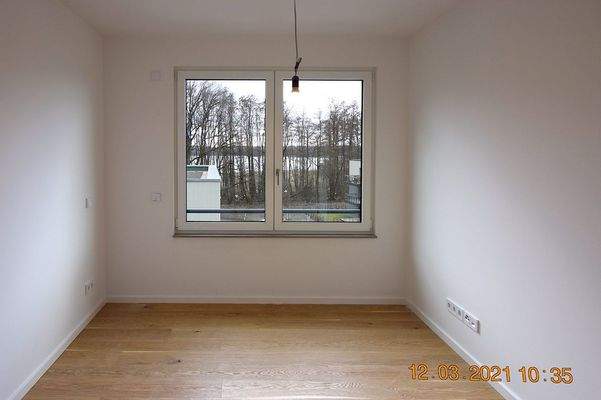 Aussicht Schlafzimmer