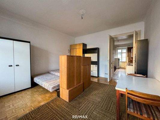 Wohnzimmer, war mal so