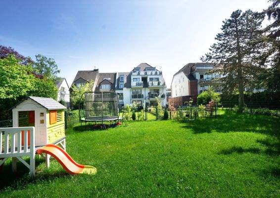 Gemeinschaftsgartenfläche