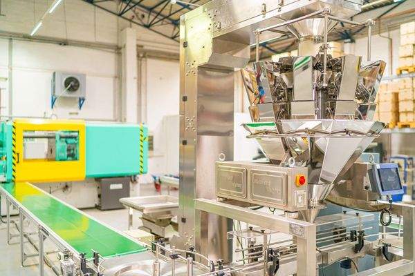 Produktionshalle (Gebäude 1)