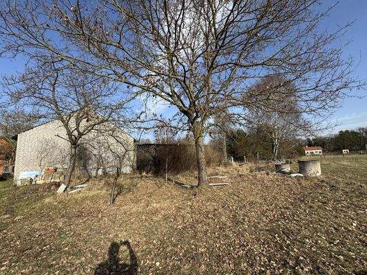 Scheune am hinteren Grundstück