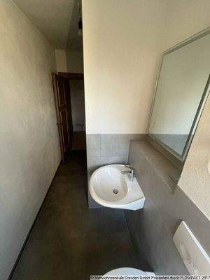 Bad - 3 Zimmer mit Balkon