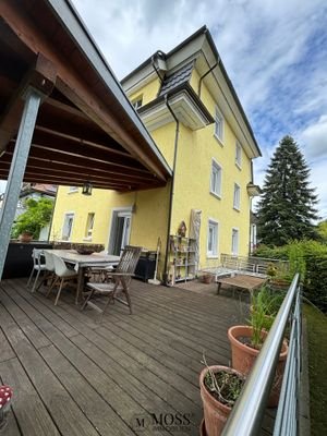 Aussenansicht Terrasse