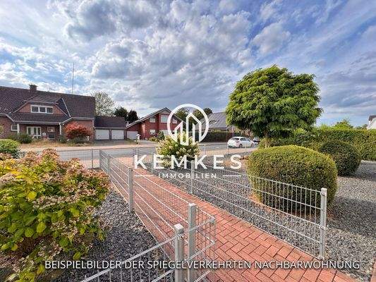 Vorgarten (Beispielbild)