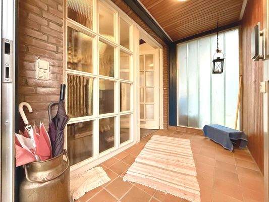 Windfang Erdgeschoss