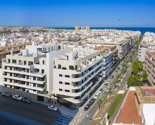 Elegant Modern Flats Close to the Beach in Torrevieja Costa Blanca