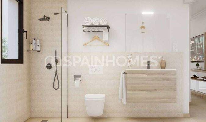 Villas with Private Pools and Gardens in San Juan Alicante