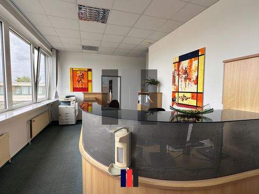 Empfangsraum Innenansicht