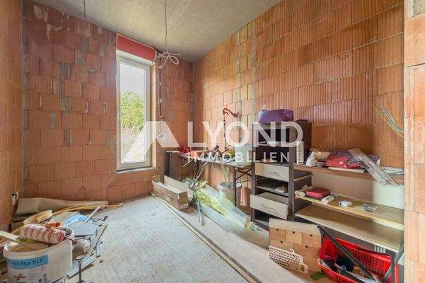 Ausbaureserve (Ankleidebereich Schlafzimmer 3)