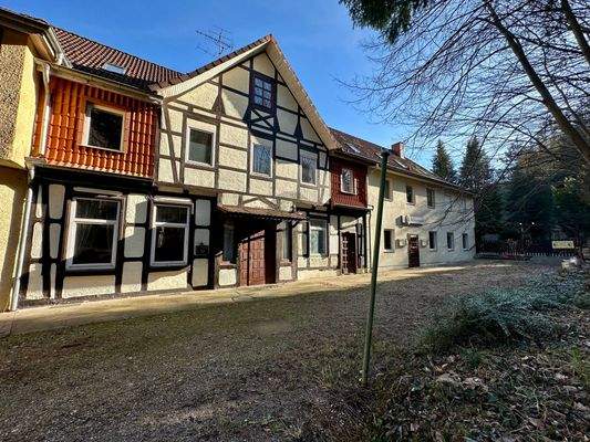 Frontansicht Gebäude