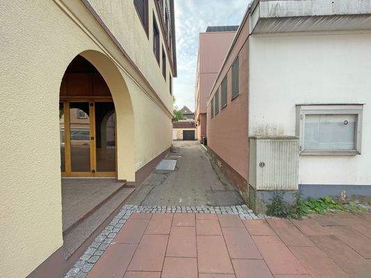 Durchfahrt Hinterhof