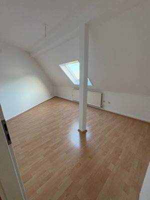 Helle Dachgeschosswohnung