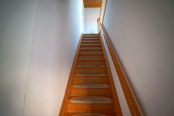 Aufgang zur Einliegerwohnung