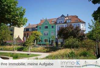 Ansicht des Hauses und des Rosengartens