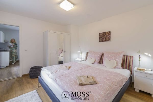 Schlafzimmer Romantik 