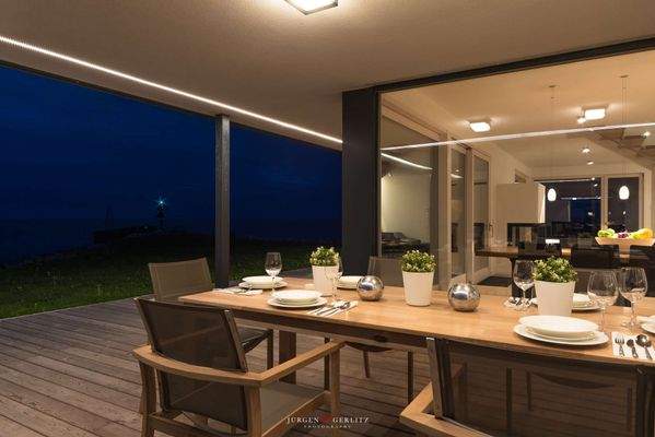 Terrasse vor der Küche