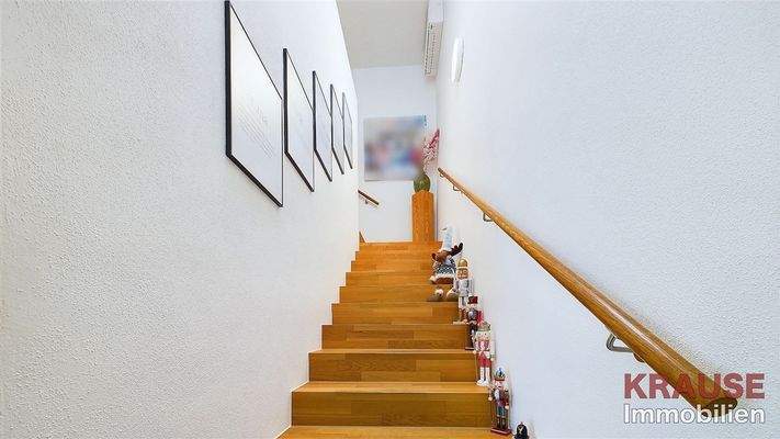 Treppenaufgang OG