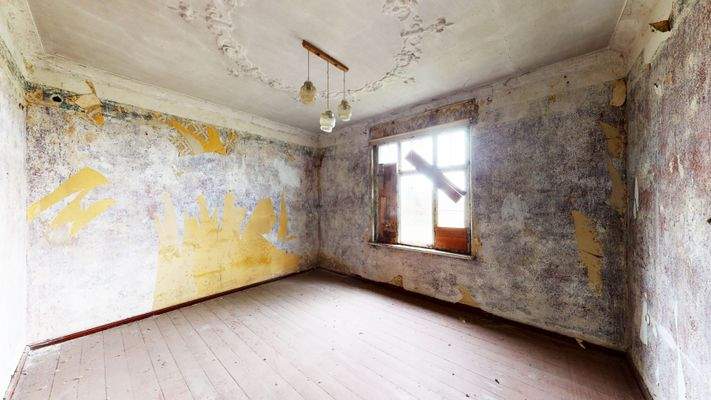 Erdgeschoss Schlafzimmer Straßenseite