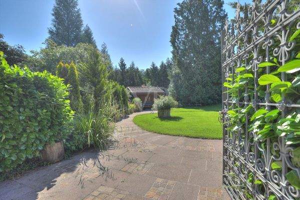 Blockhaus - Gewächshaus