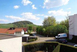 Blick von der Dachterrasse