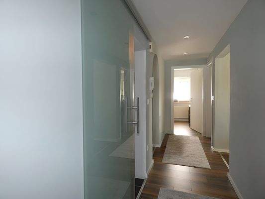 Flur der DG -Wohnung