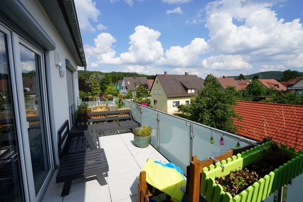 Dachterrasse 