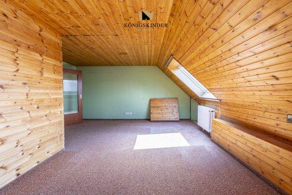 Vielseitig nutzbares Dachgeschoss