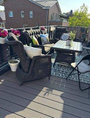 Dachterrasse