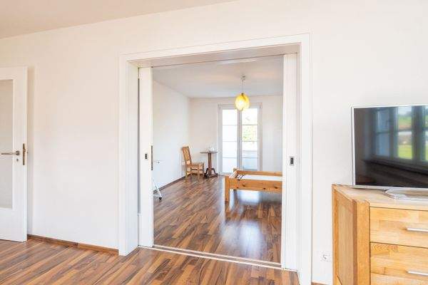 Zugang Schlafzimmer EG