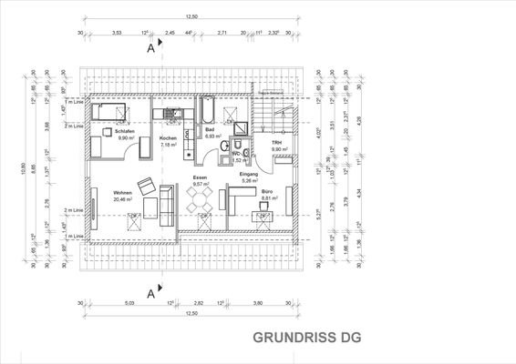 Grundriss DG