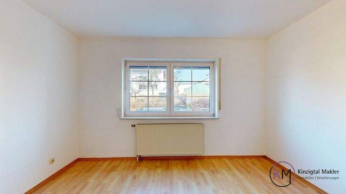 ... Fensterfronten im Schlafzimmer