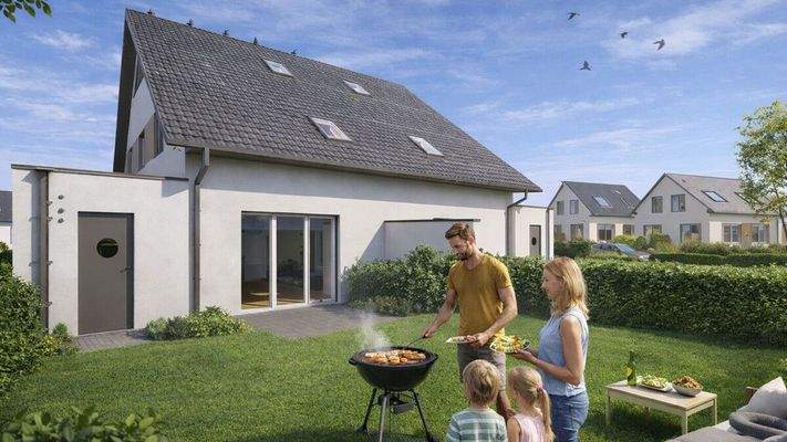 Visualisierung - Gartenansicht2