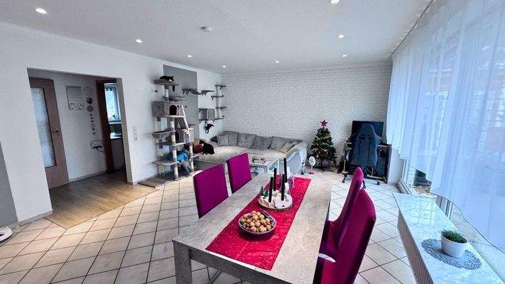 Einliegerwohnung - Wohn-/Esszimmer