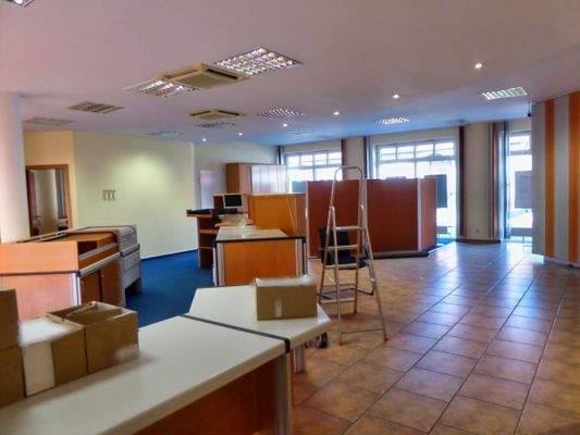 Gewerbefläche im Erdgeschoss