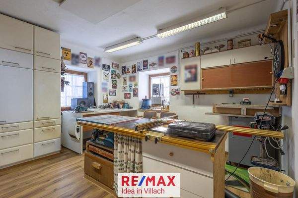 Haupthaus EG Werkstatt