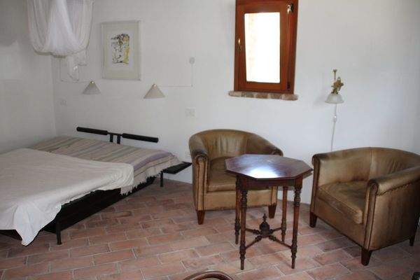 Gemütlicher Wohnraum im Nebenhaus