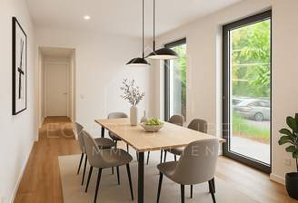 Esszimmer visualisiert I