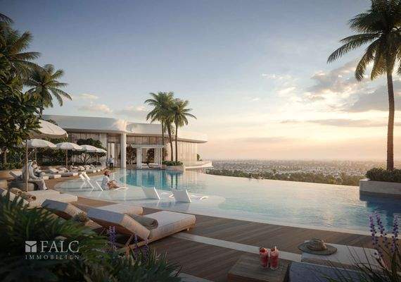 SkyDeck 30M Infinity Pool