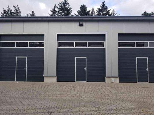 Kompakte Lagerhalle 55qm