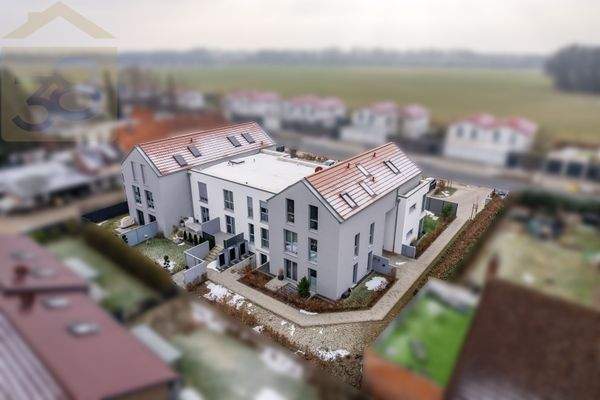 Hausansicht von oben