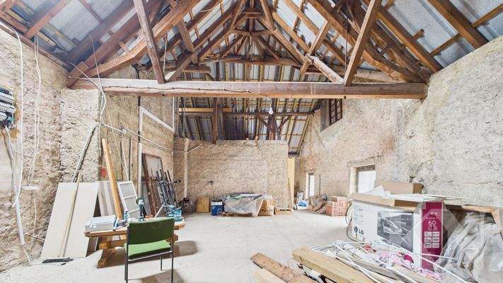 ausbaufähiges Dachgeschoss