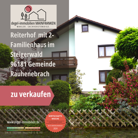 Rauhenebrach Häuser, Rauhenebrach Haus kaufen